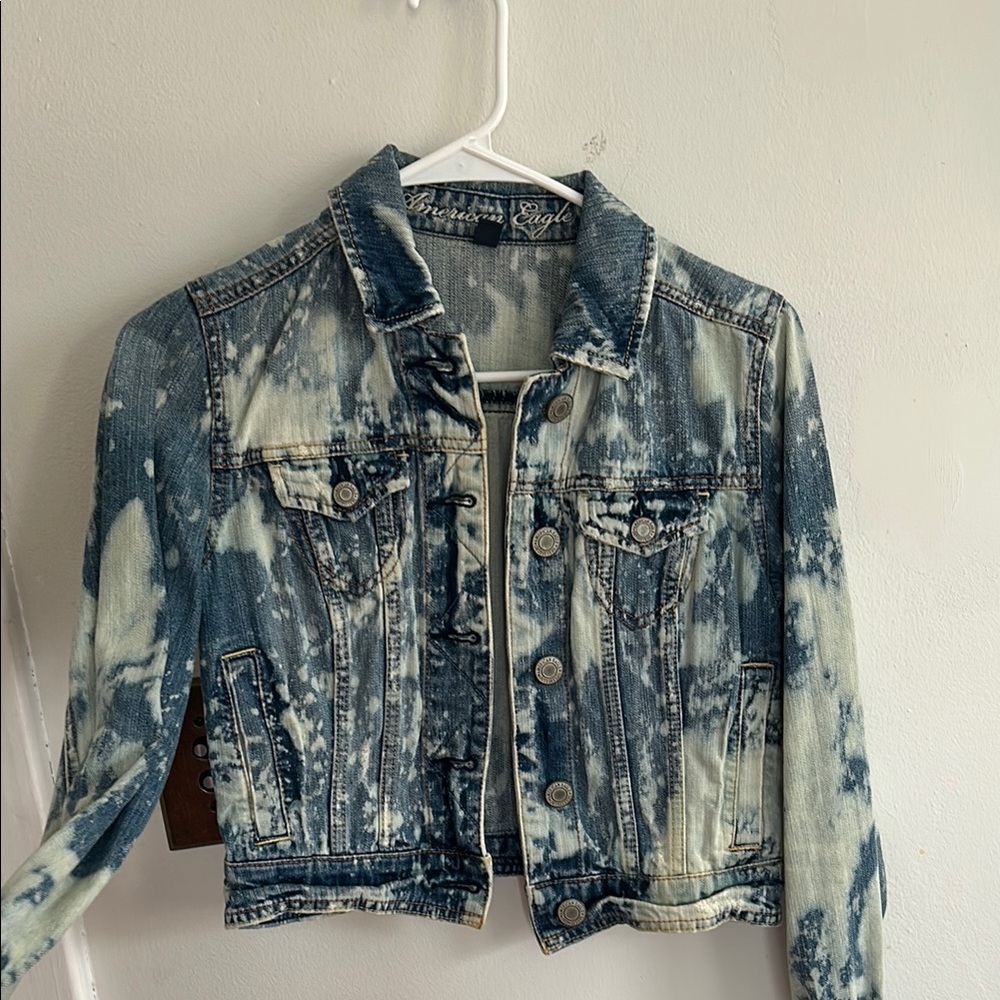 Bleached Denim Jacket